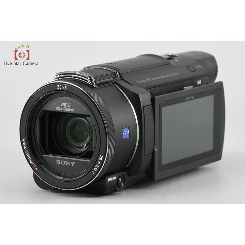 SONY（ソニー） 【中古】SONY FDR-AX55 デジタル4Kビデオカメラ : 中古