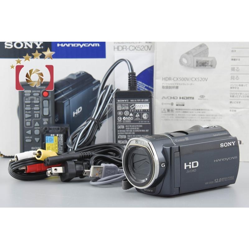 SONY（ソニー） 【中古】SONY ハンディカム HDR-CX520V ブラック