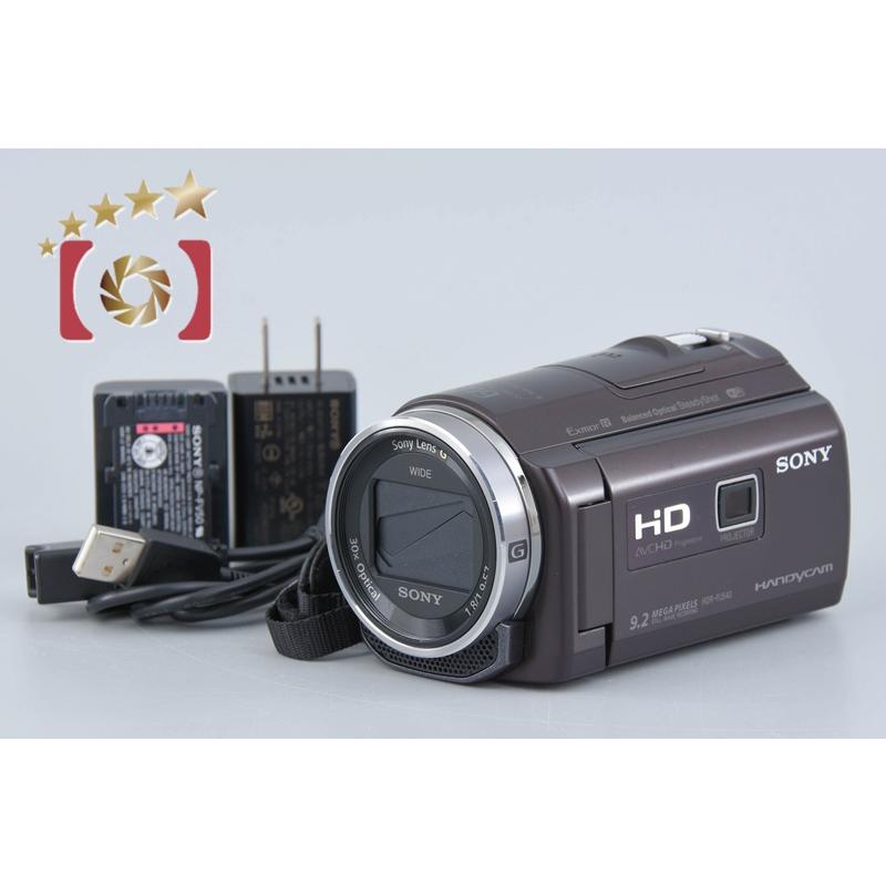 SONY（ソニー） 【中古】SONY HDR-PJ540 ブラウン デジタルビデオ