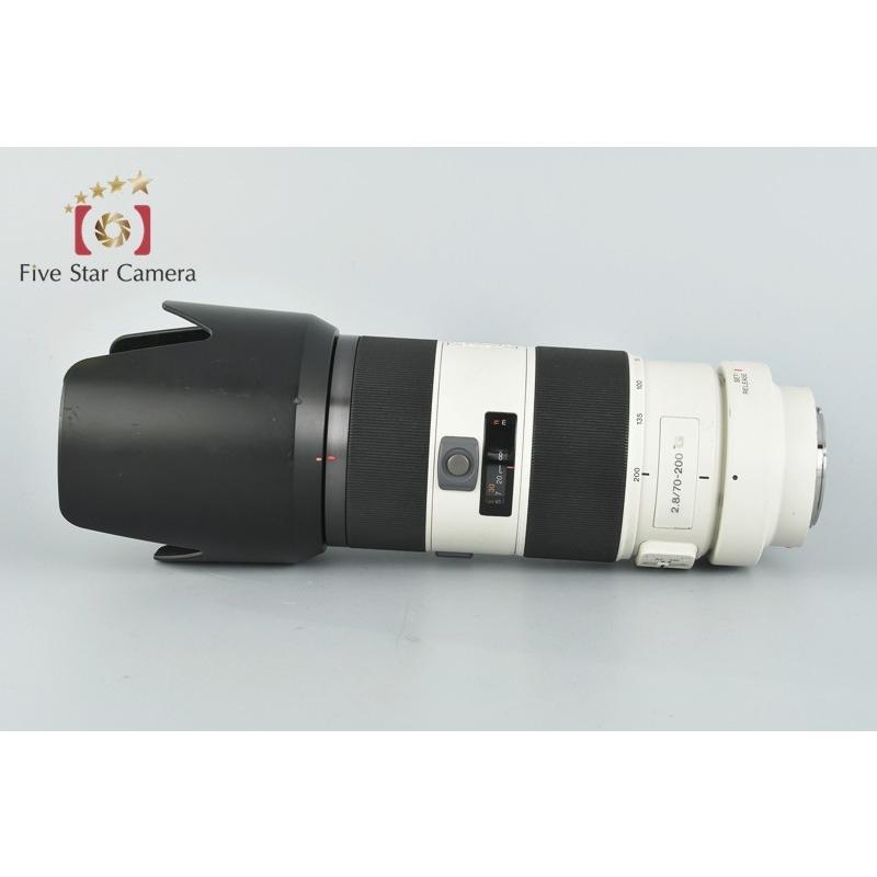 SONY（ソニー） 【中古】SONY 70-200mm f/2.8 G SSM SAL70200G : 中古