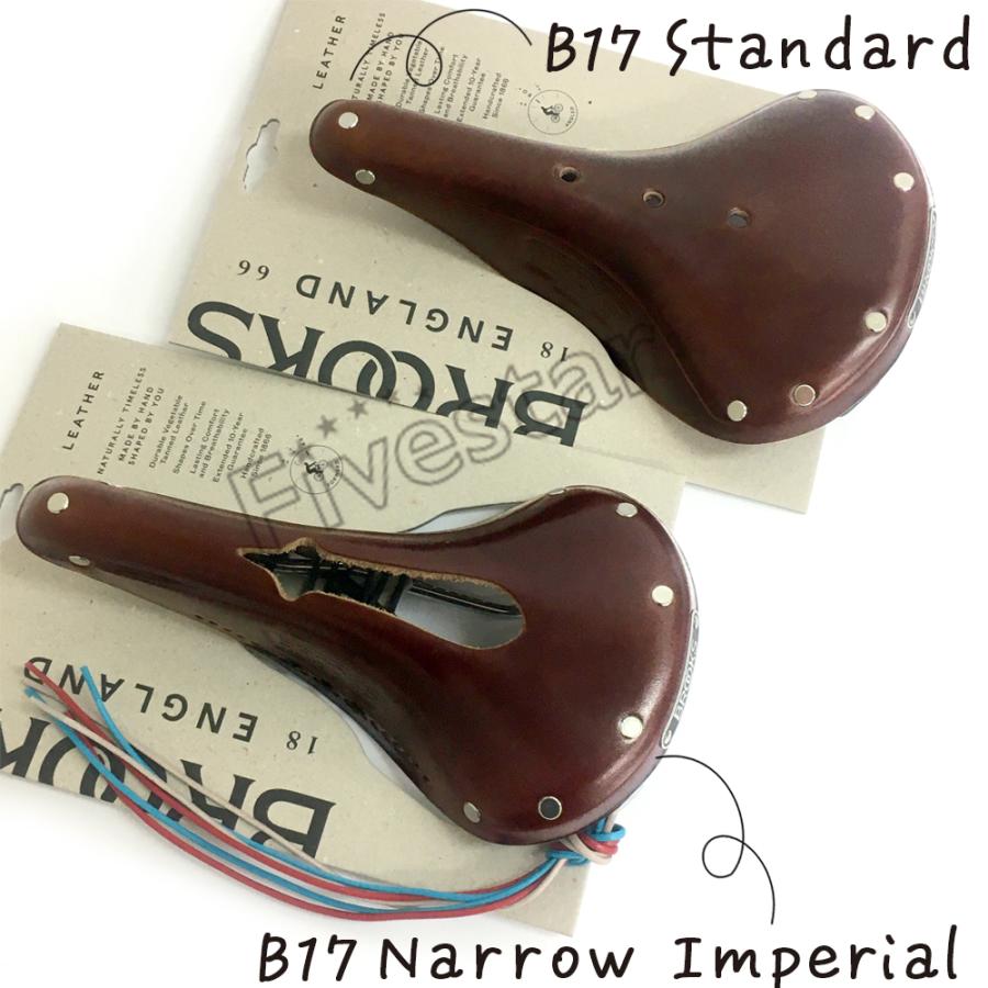 ブルックス（BROOKS） Brooks B17 Narrow Carved (Imperial