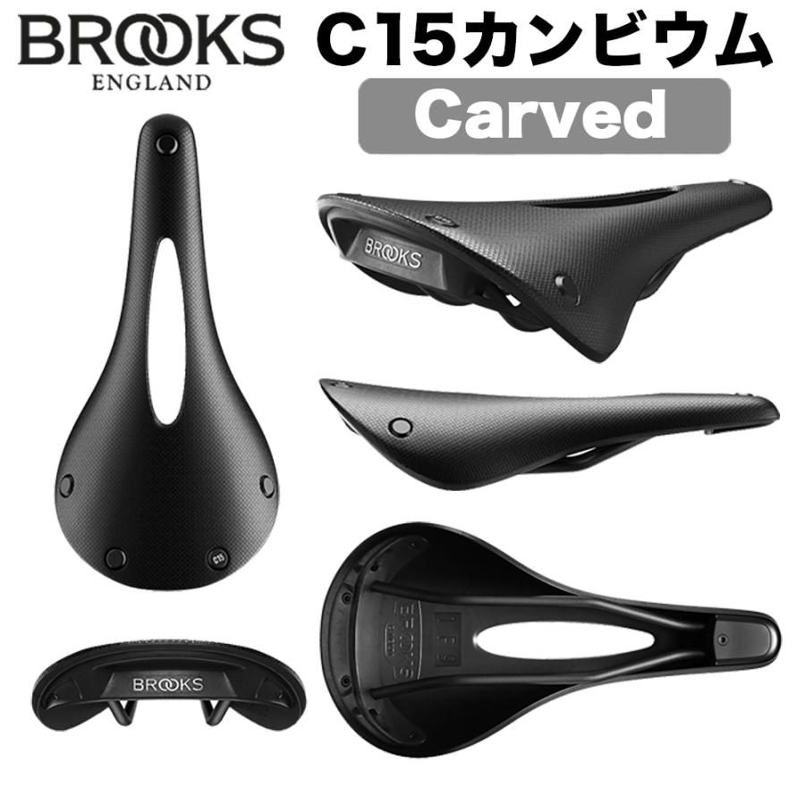 ブルックス（BROOKS） Brooks Cambium C15 Carved Black All Weather