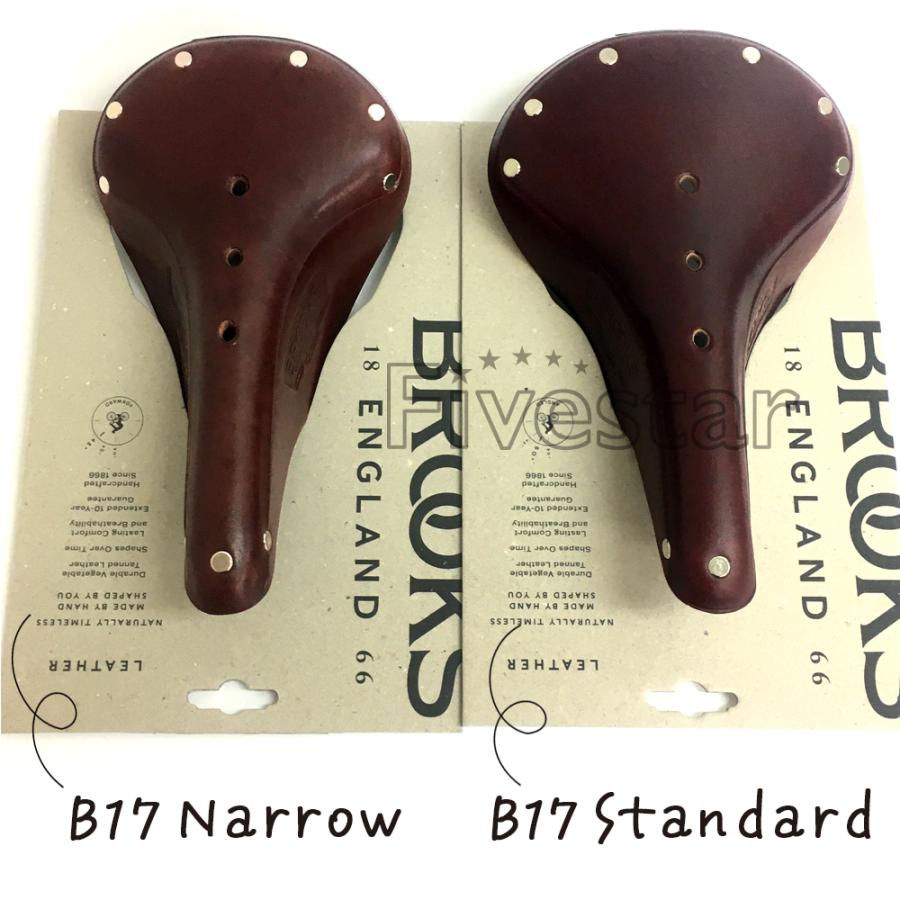 ブルックス（BROOKS） Brooks B17 Narrow B17 ナロー 本革サドル 本革