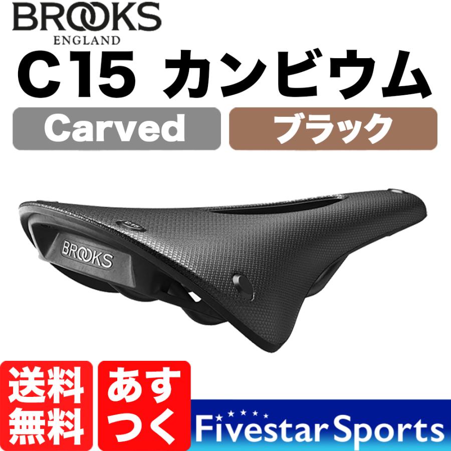 ブルックス（BROOKS） Brooks Cambium C15 Carved Black All Weather