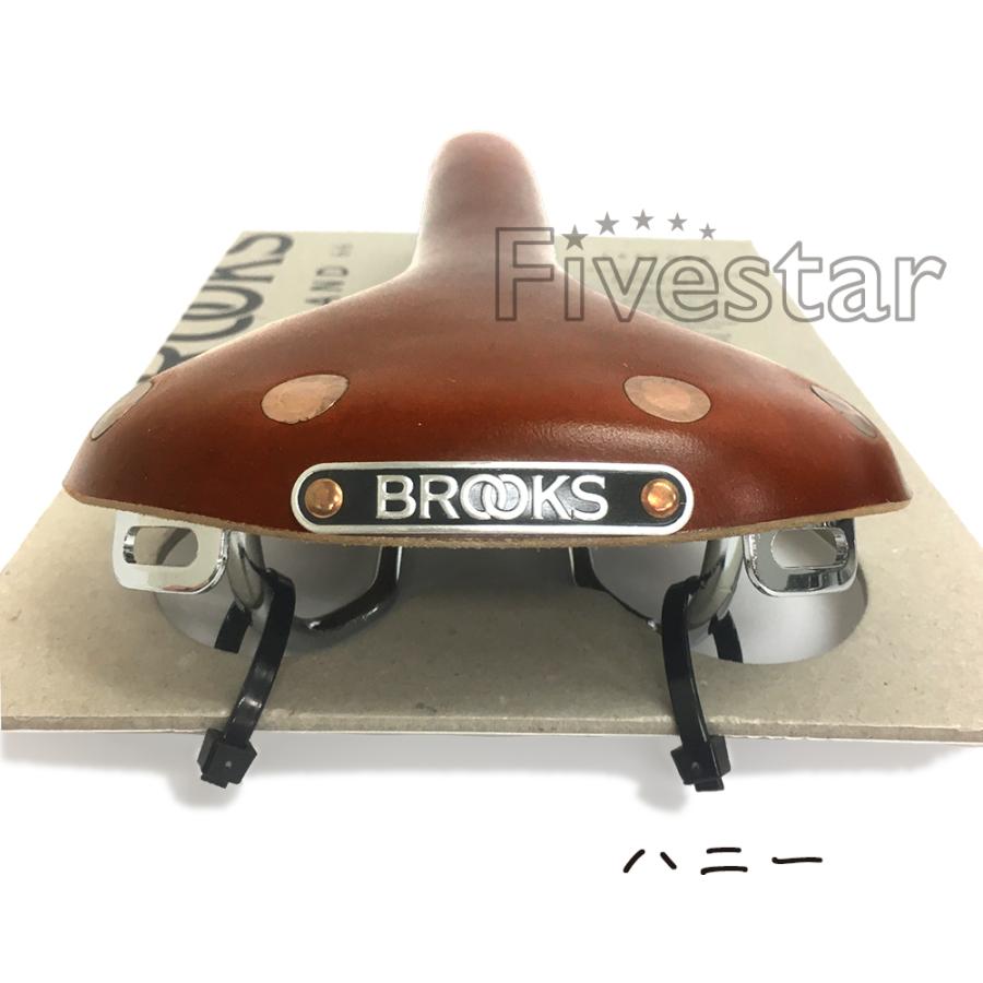 ブルックス（BROOKS） Brooks Swift Chrome スイフト 本革サドル 本革