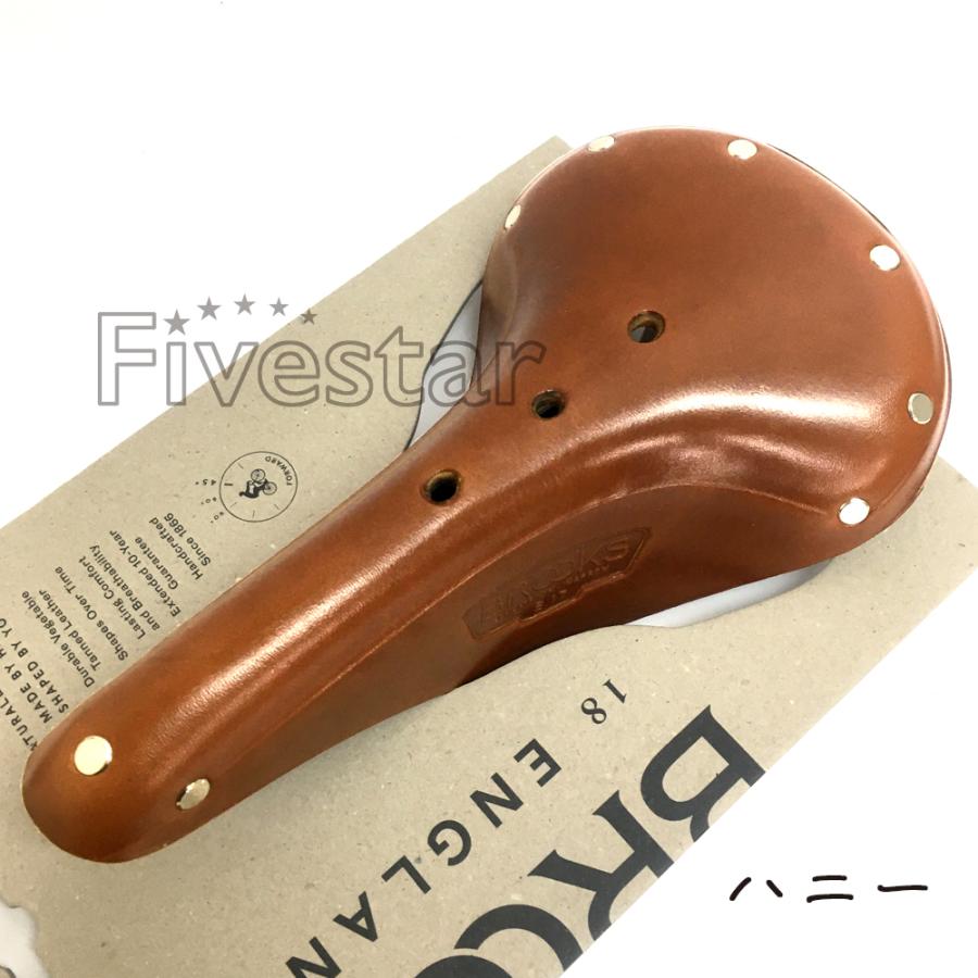 ブルックス（BROOKS） Brooks B17 Narrow B17 ナロー 本革サドル 本革