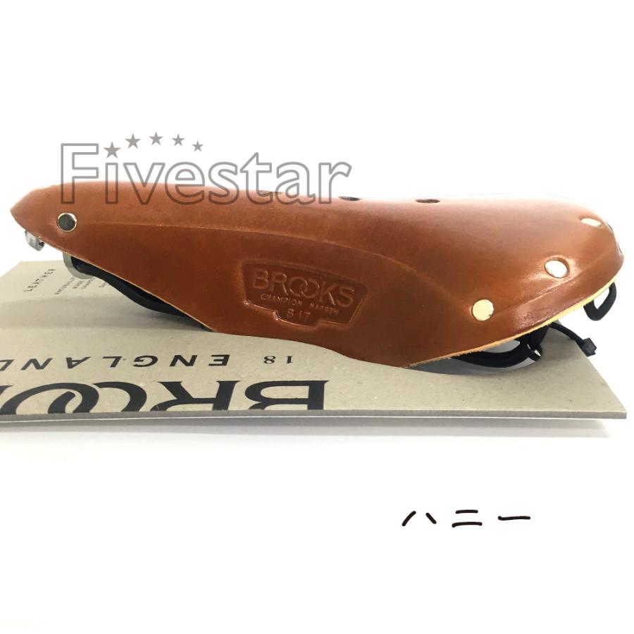 ブルックス（BROOKS） Brooks B17 Narrow B17 ナロー 本革サドル 本革