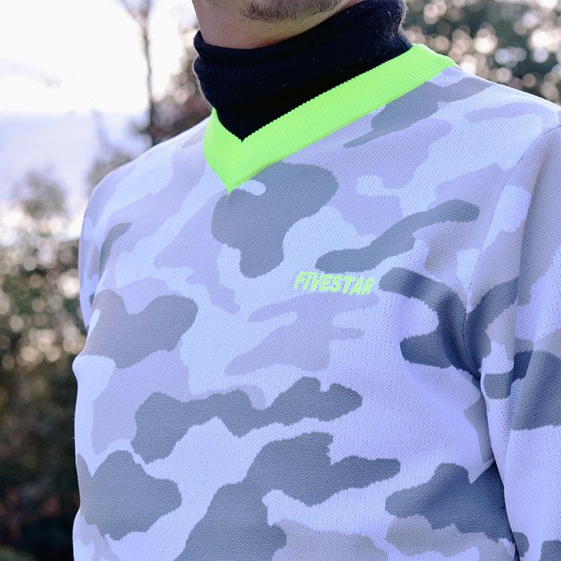 FIVE STAR ニット ゴルフ メンズ 冬 セーター 長袖 ゴルフウェア