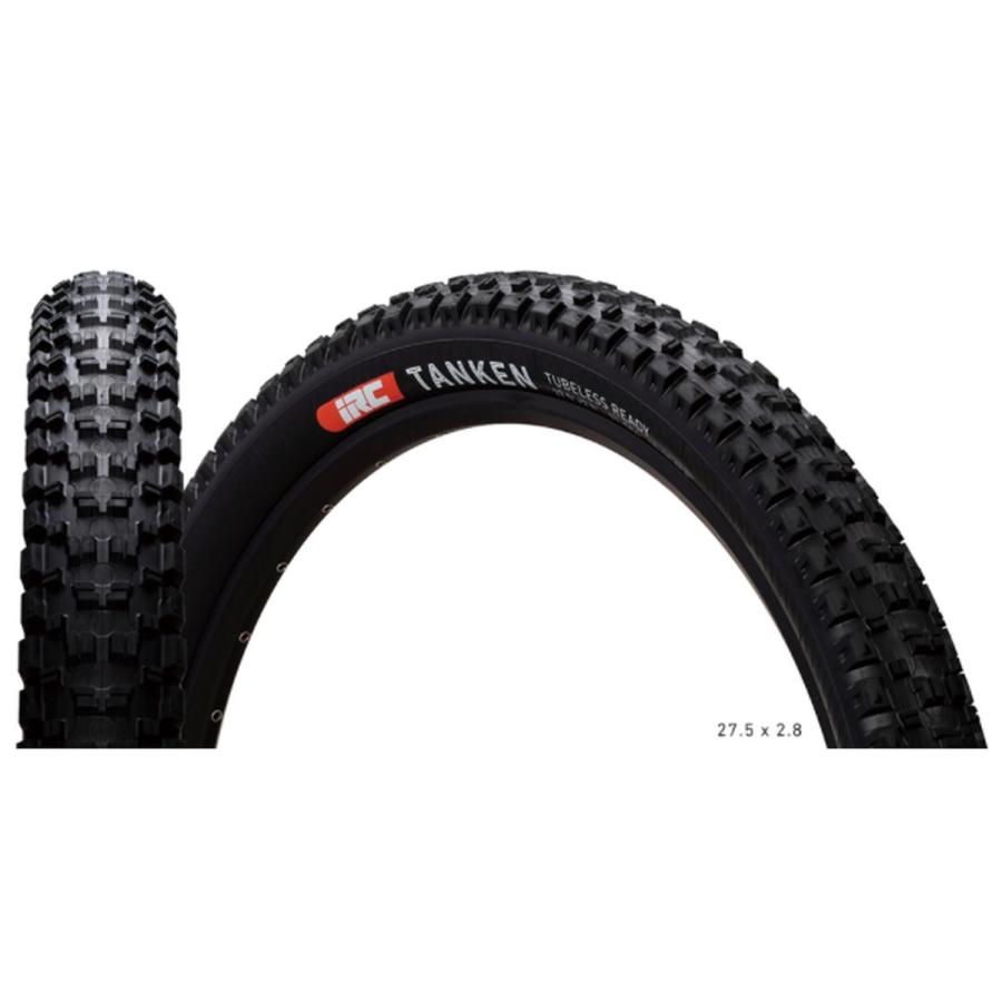 IRC タイヤ 自転車 アイアールシー MTB タンケン 190578 27.5×2.8