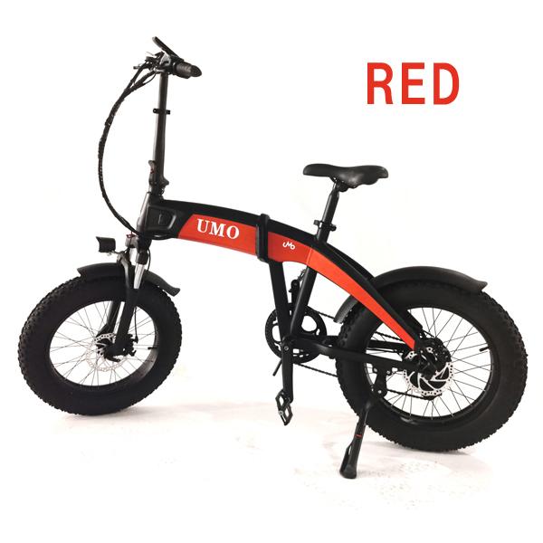 電動自転車 電動アシスト自転車 EB05 ファットバイク 折りたたみ