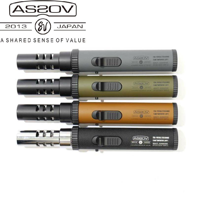 AS2OV（アッソブ） PORTABLE STICK BURNER RENEWAL ポータブル