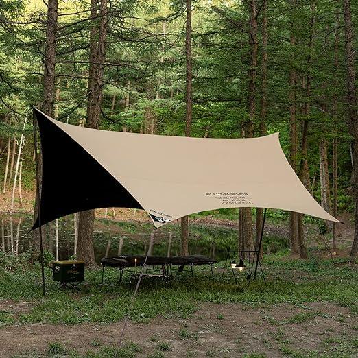 KZM OUTDOOR（カズミ アウトドア） ワイルドフィールドヘキサタープ