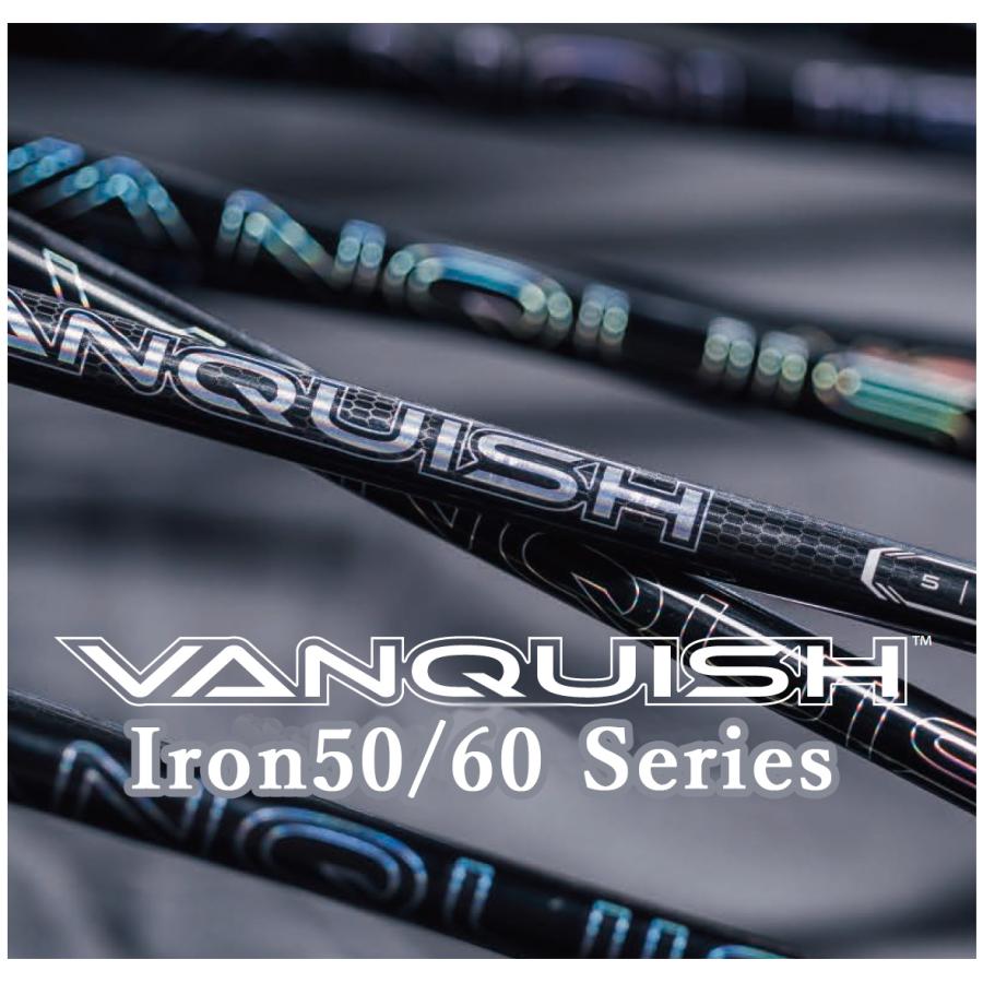 三菱（MITSUBISHI） 【新商品】三菱ケミカル VANQUISH Iron 50/60