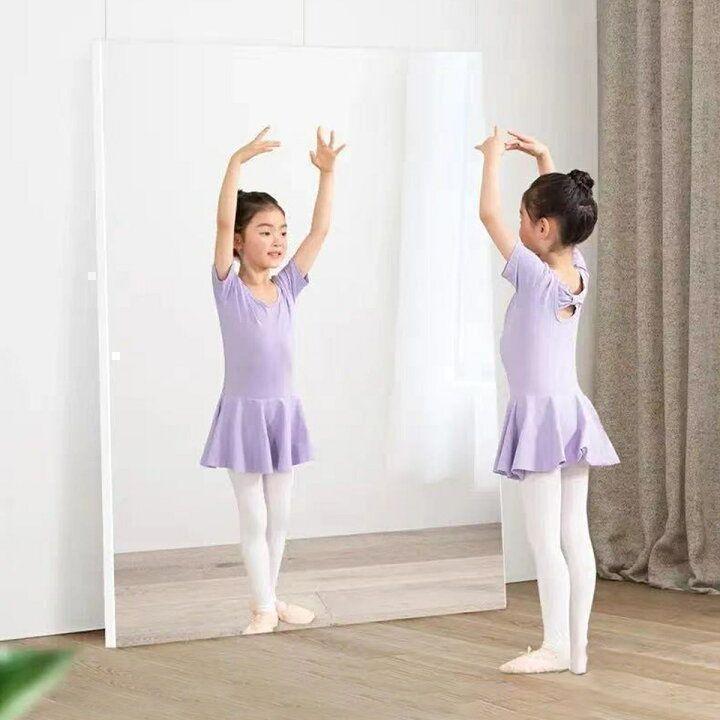 壁掛けミラー ウォールミラー 姿見鏡 割れない 鏡 超軽量 持ち運び 幅