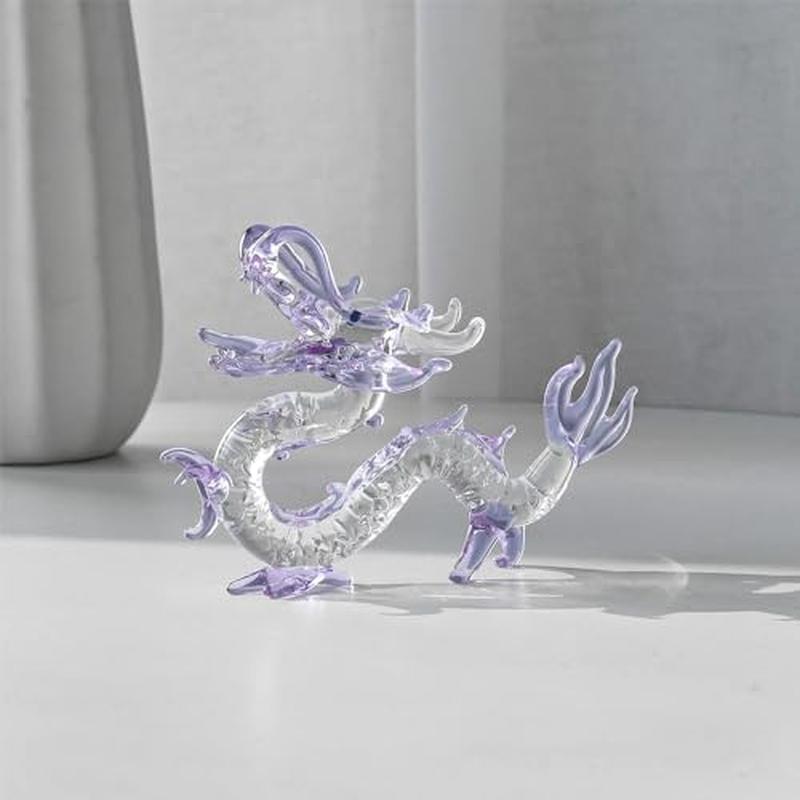 風水幻想，クリスタル 置物收藏 - 龍ユニコーン馬象トナカイ | 玄関