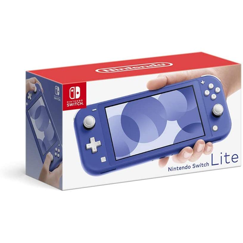 極美品】Nintendo Switch Lite ブルー 保証付 ケース付 任天堂