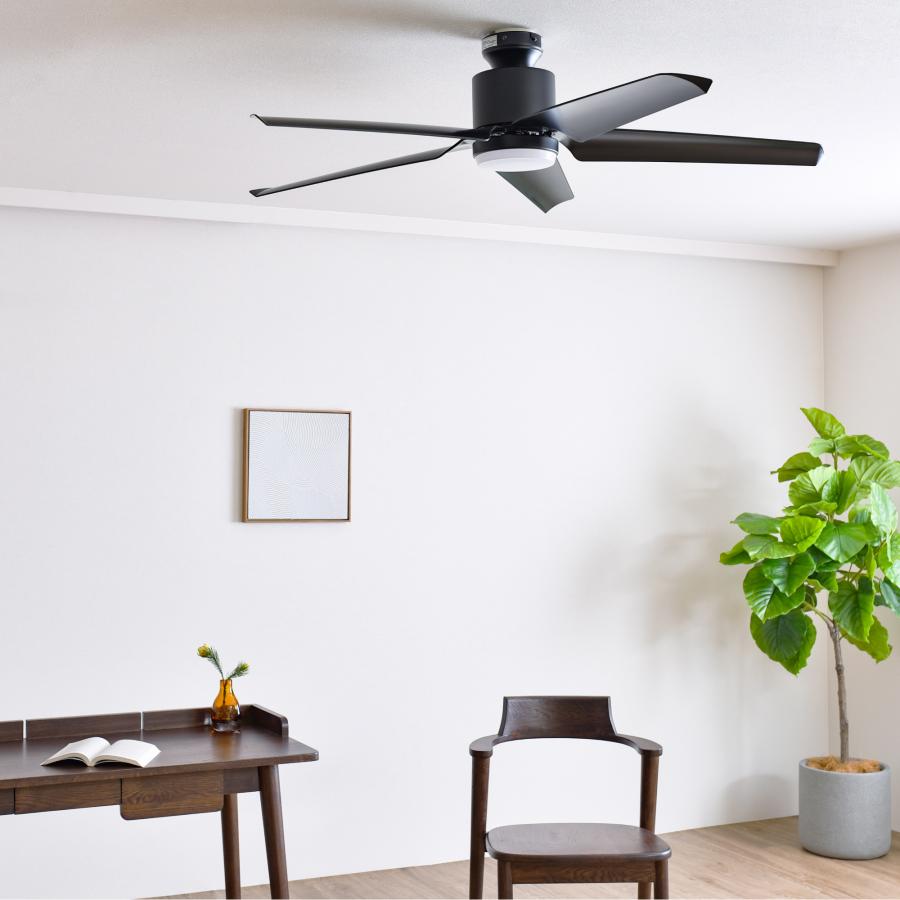 VENTOTA シーリングファンライト リモコン付き DCモーター搭載 静か 5