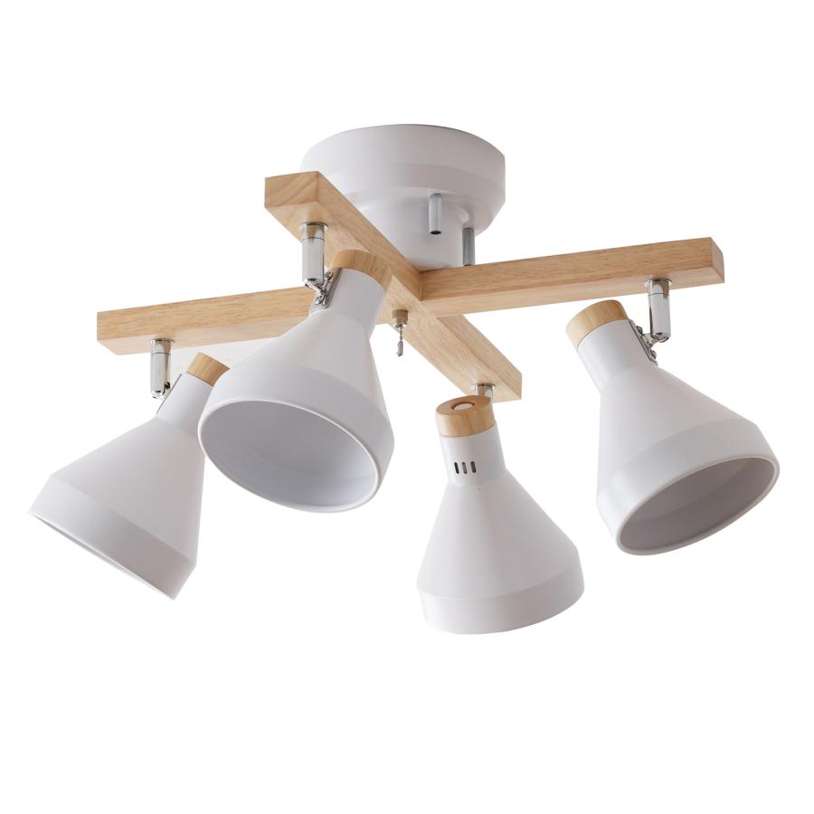 VENTOTA シーリングライト 4灯 LED対応 天井照明 照明器具 スポット