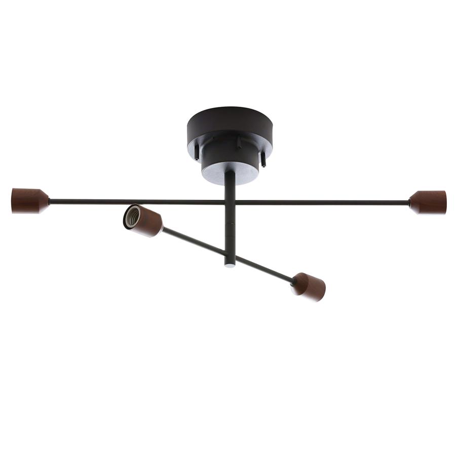 VENTOTA シーリングライト 4灯 LED対応 天井照明 照明器具 リモコン