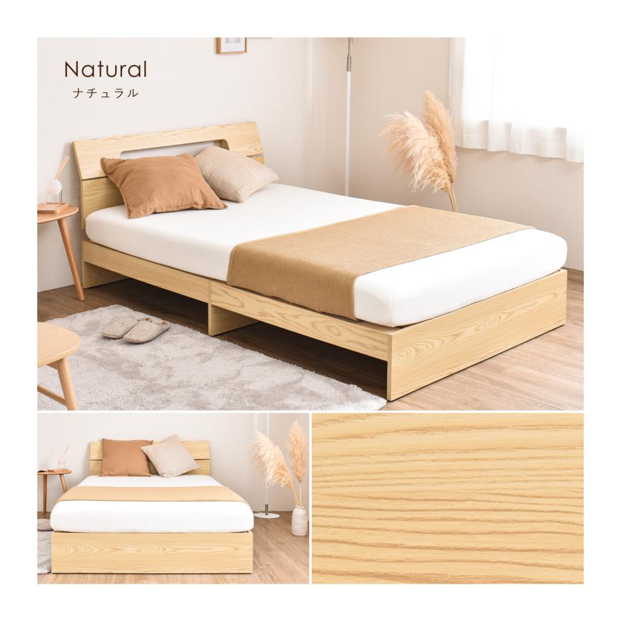 VENTOTA 【ダブル】ベッド ベッドフレーム ダブル すのこベッド ヘッド
