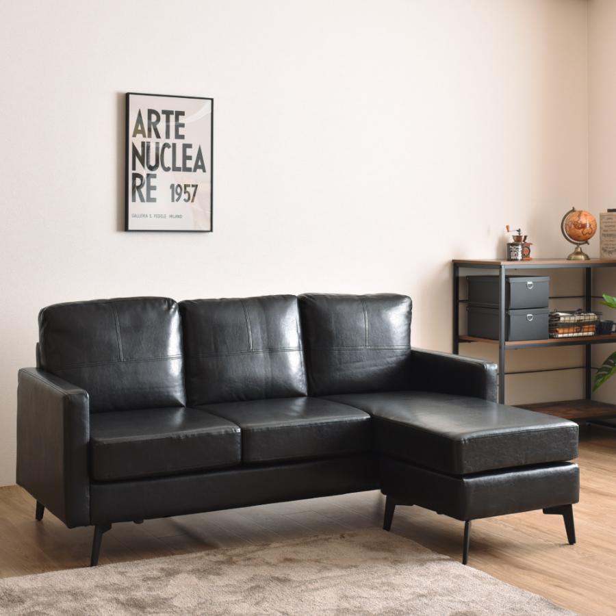 VENTOTA ソファー ソファ カウチソファ 合皮 2人掛け 3人掛け