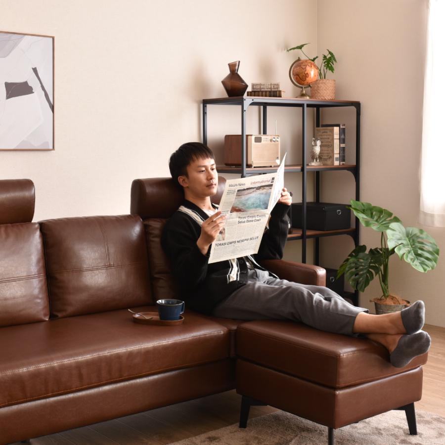 VENTOTA ソファー ソファ カウチソファ 合皮 2人掛け 3人掛け