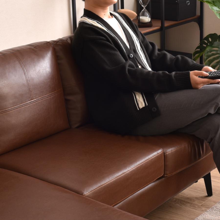 VENTOTA ソファー ソファ カウチソファ 合皮 2人掛け 3人掛け