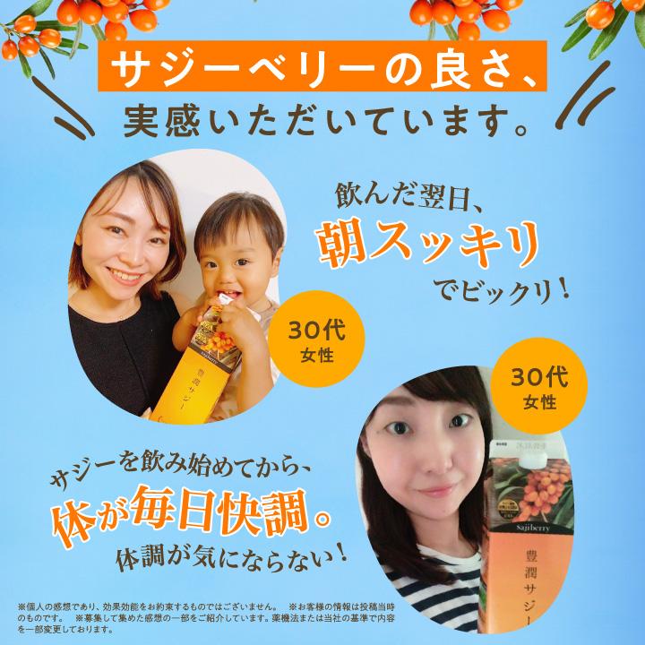 フィネス 【サジーの日SALE】豊潤サジー 1000ml サジージュース 紙