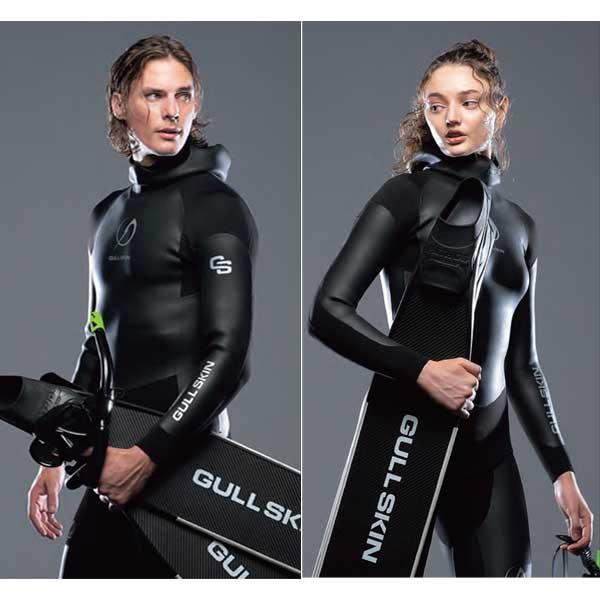 GULL（ガル） GULL SKIN アプネア フードジャケット＆ ロングパンツ