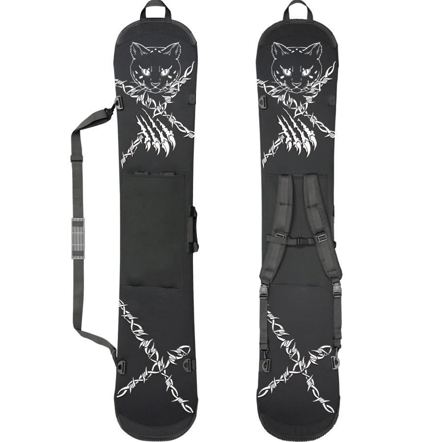 スノーボード バッグ ソールカバー ボードカバー スノーボードケース