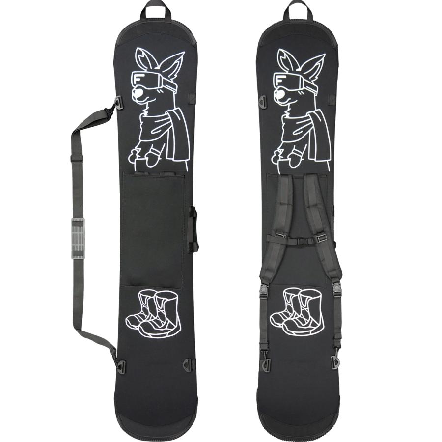 スノーボード バッグ ソールカバー ボードカバー スノーボードケース