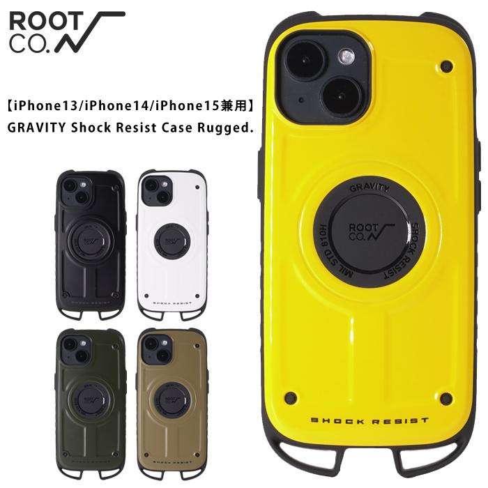 ROOT CO. root co ルートコー iPhone13 iPhone14 iPhone15 兼用
