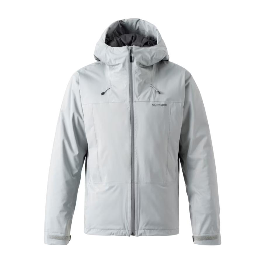 シマノ（SHIMANO） RB-034W グレー Lサイズ インサレーション レイン
