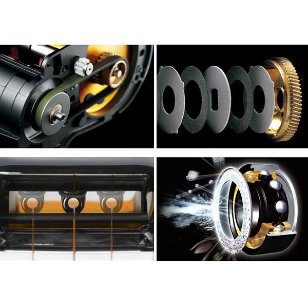 DAIWA（ダイワ） レオブリッツ S400 PE3号×400m リールに巻いて発送