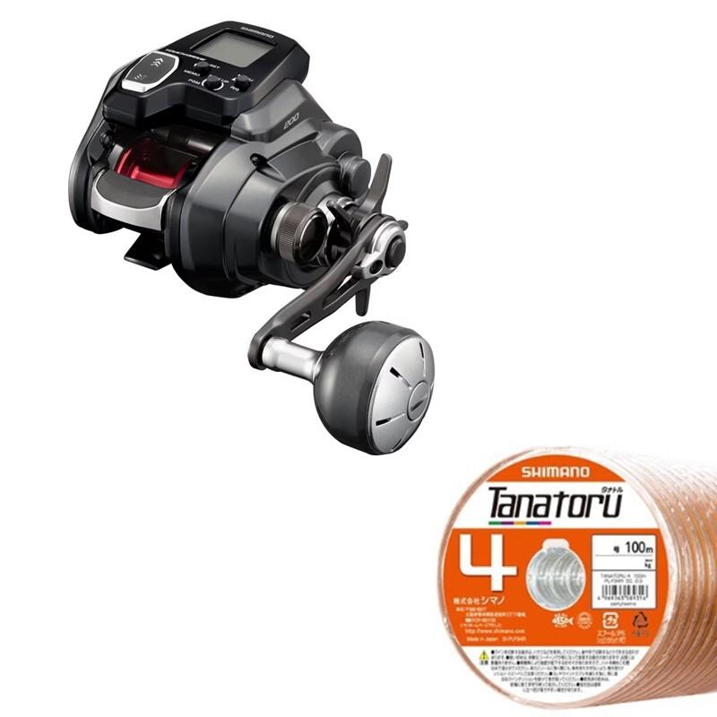 シマノ（SHIMANO） 21 フォースマスター 200(右巻き・シングルハンドル