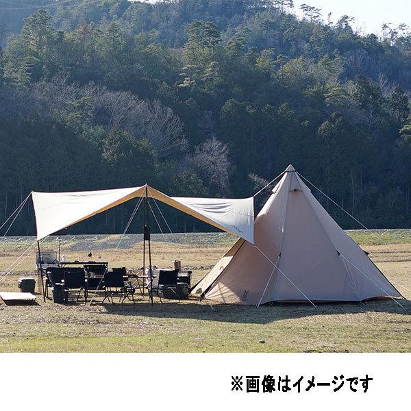 DOD（ディオーオーディー） 【DODお得セット】ワンポールテントM＆
