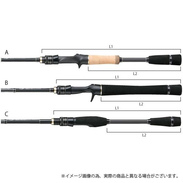 tailwalk（テイルウォーク） フルレンジ C64ML／CC バスロッド 竿