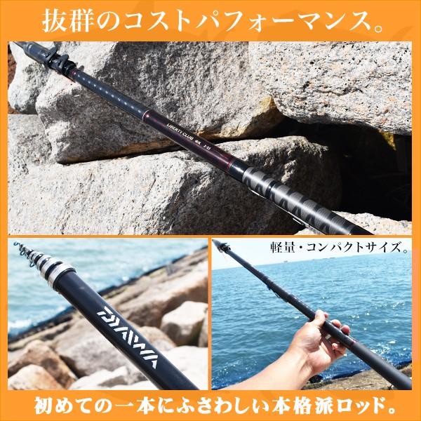 DAIWA（ダイワ） リバティクラブ 磯風 3号-53遠投・K 振出 サビキ ウキ