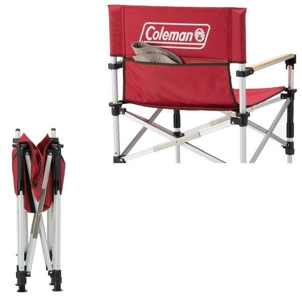 Coleman（コールマン） ツーウェイキャプテンチェア（レッド