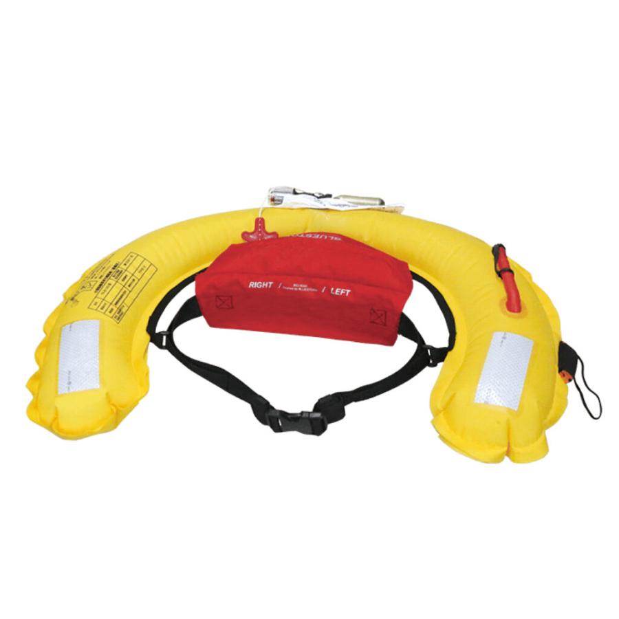 YB ヤマガブランクス 自動膨張ライフジャケット ポーチタイプ Type A