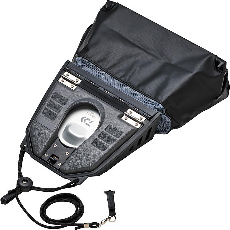 DAIWA（ダイワ） 友バッグ2 550 ブラック / 鮎 引舟 友舟 釣具 (+5