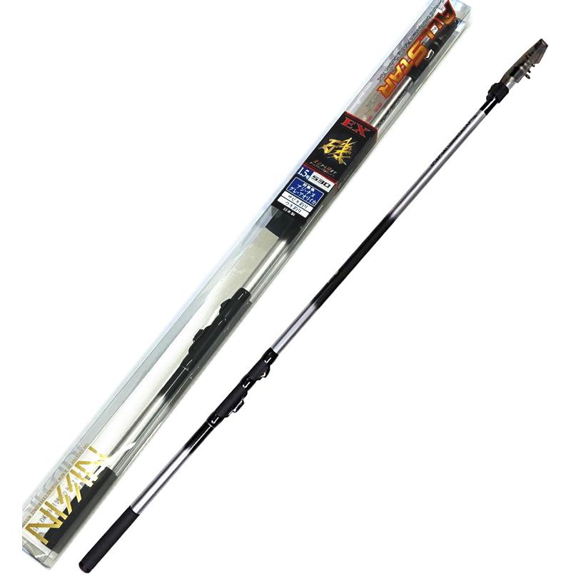 宇崎日新 磯竿 オールスター EX 磯 1号 530 / チヌ 黒鯛 メバル フカセ