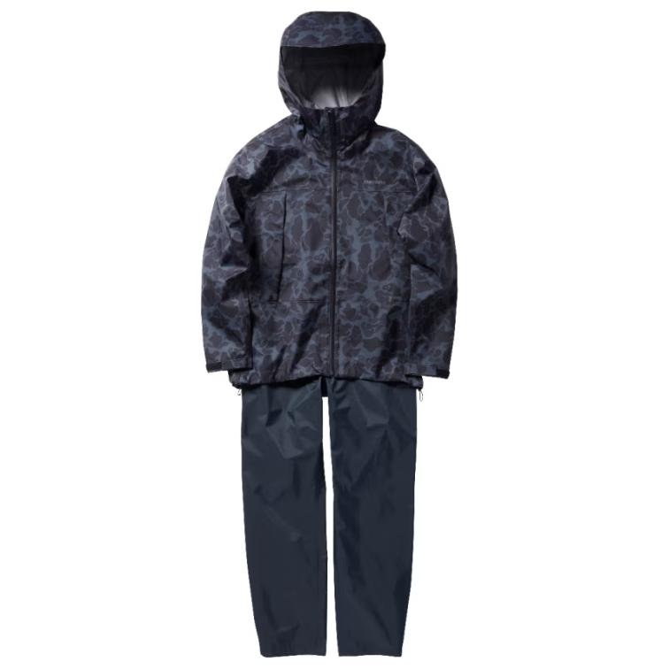 シマノ（SHIMANO） (セール) 3レイヤー レインスーツ RA-047X ブラック