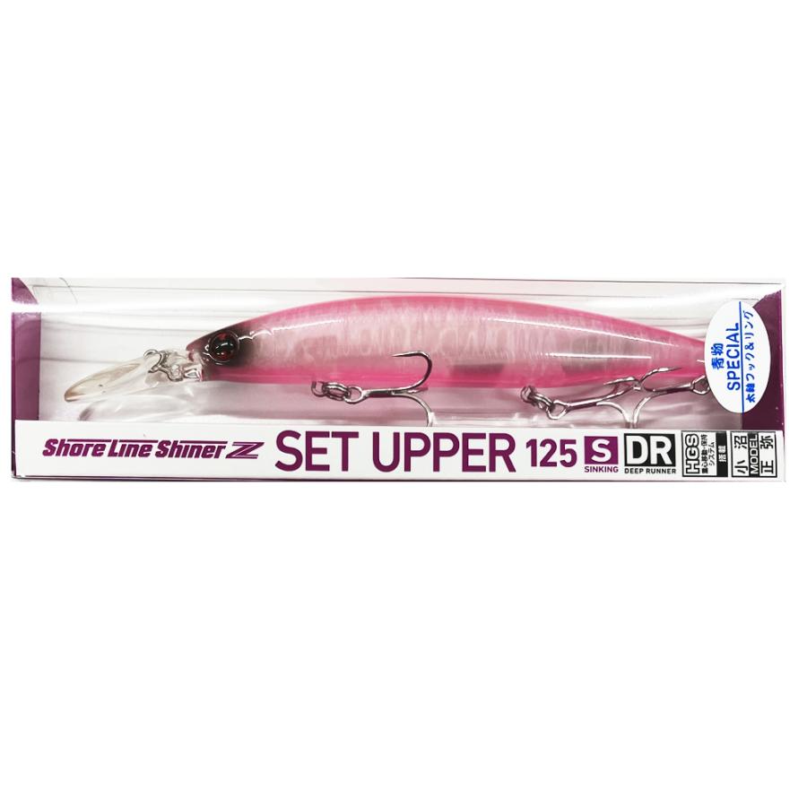 ダイワ ショアラインシャイナーZ セットアッパー 125S-DR 青物