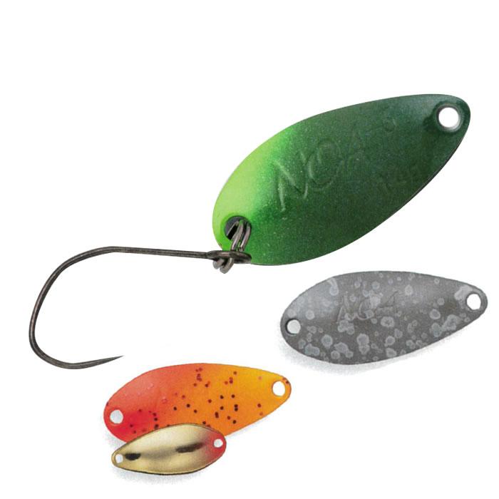 全13色】 ロデオクラフト ノア-S 1g その2 (スプーン トラウトルアー