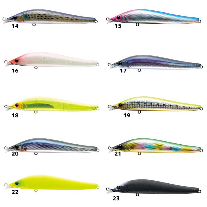 アピア エルドール 115F 追加カラー (ソルトルアー) : フィッシング遊