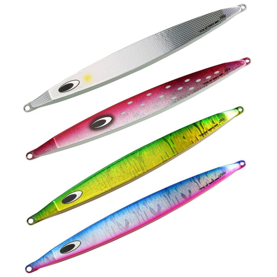 全15色】 ネイチャーボーイズ 鉄ジグ スイムライダーショート 295g