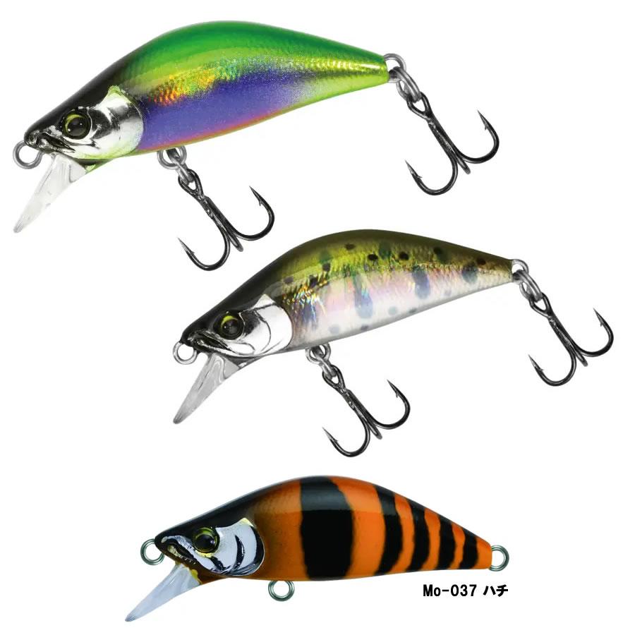 全12色】 バスデイ もののふ 35S (淡水ルアー 渓流 トラウト) ゆう