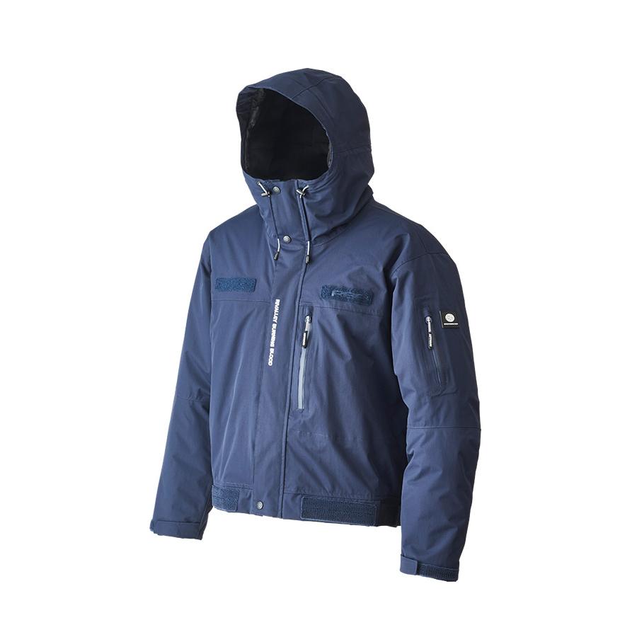 RBB オールウェザーWDジャケット】保温力抜群！ファスナーと袖口構造に