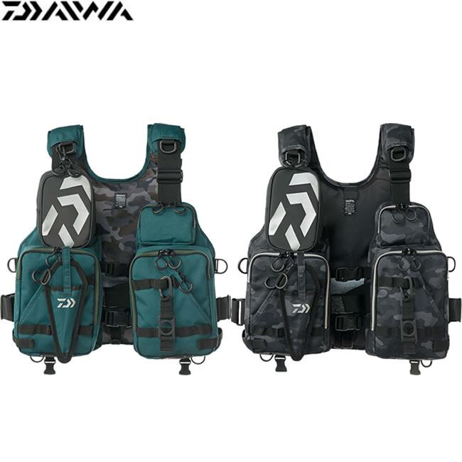 DAIWA（ダイワ） フロートゲームベスト F 追加カラー DF-6206